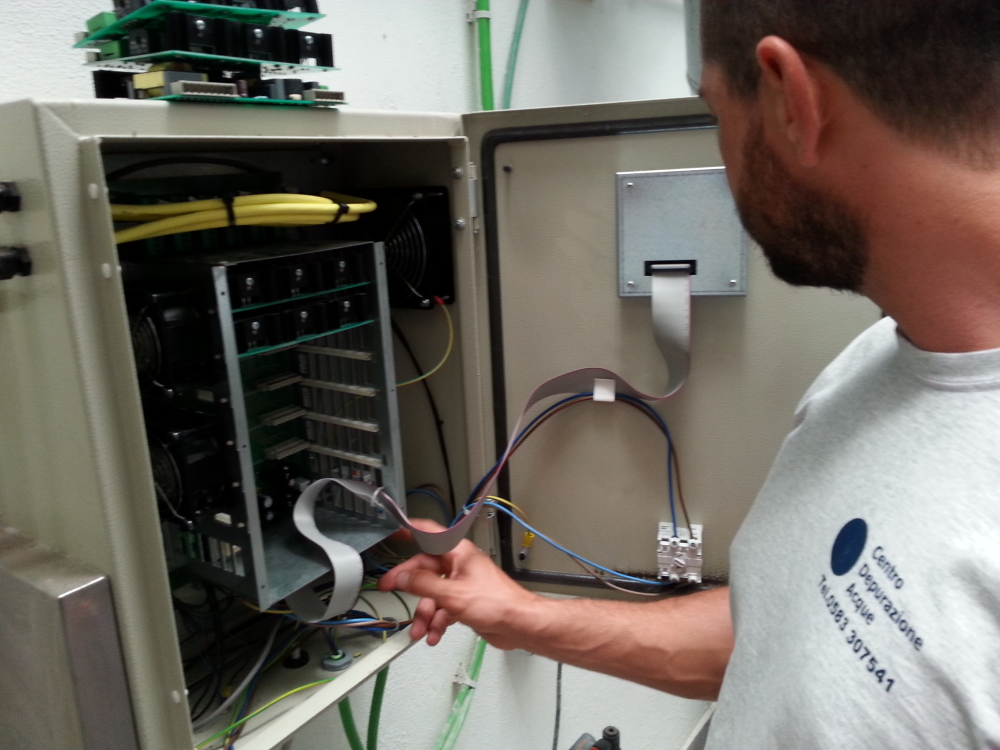 riparazione centraline depuratori riparazione centraline addolcitori