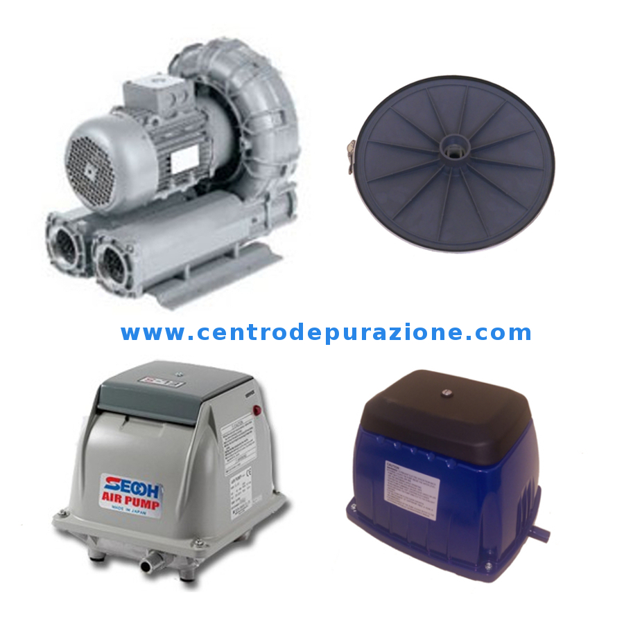 soffianti per depuratori pisa