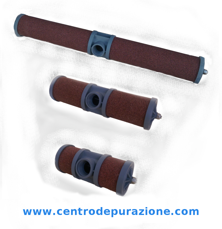 diffusori porosi in silice