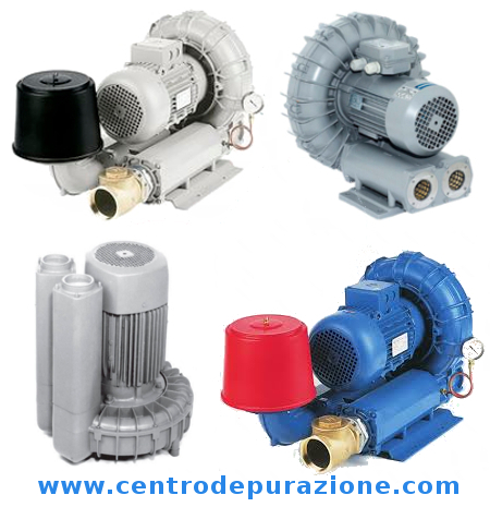 soffiante per depuratore