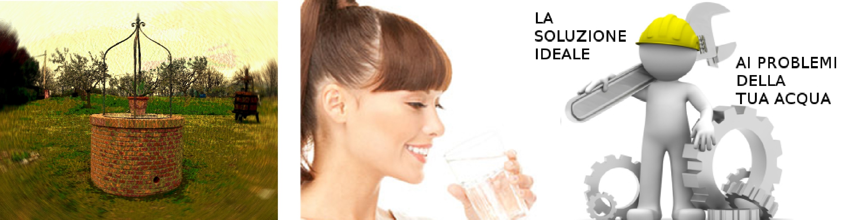 depurare ACQUA DI POZZO acqua potabile