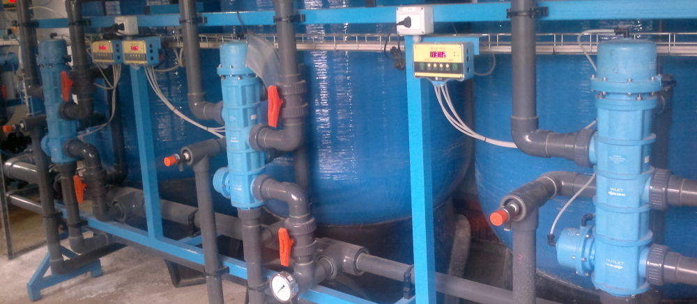 addolcitori industriali trattamento acqua