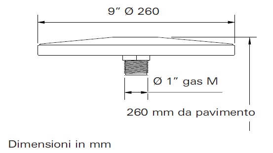 diffusore aria a membrana