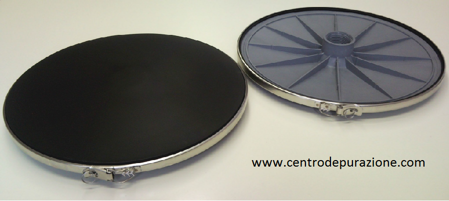 diffusore a membrana a disco 386 diffusore aria a membrana