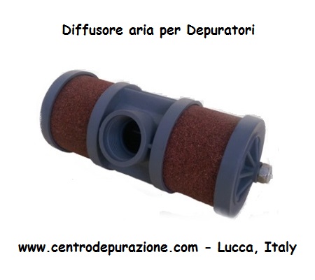 diffusori pesanti porosi piccolo con scritta