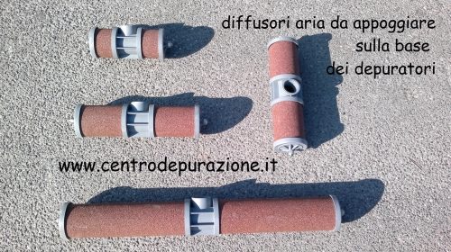 diffusori tubolari porosi diffusori per depuratori