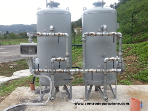 filtro carboni attivi manuale