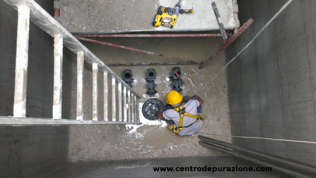 Stazione di sollevamento