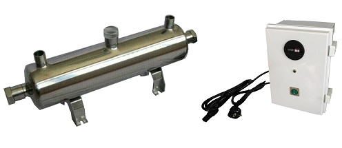 sterilizzatore Raggi UV MWG FC