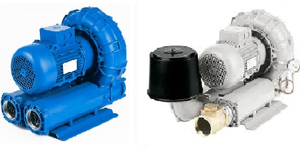 Soffiante per ossigenatori