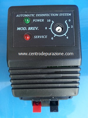 autodisinfezione resine