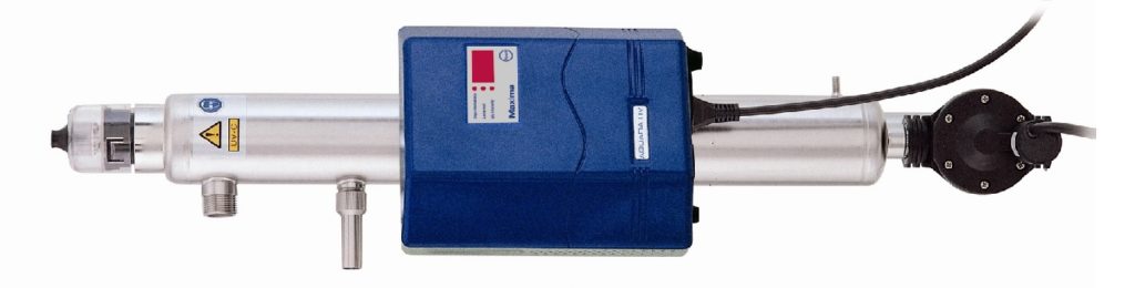 Sterilizzatore aquada wedeco xylem