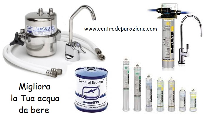 Filtro per bere acqua di casa