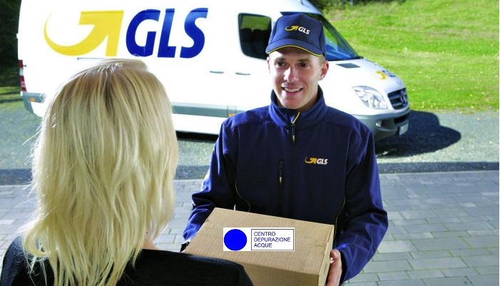 Spedizione ricambi per depuratori