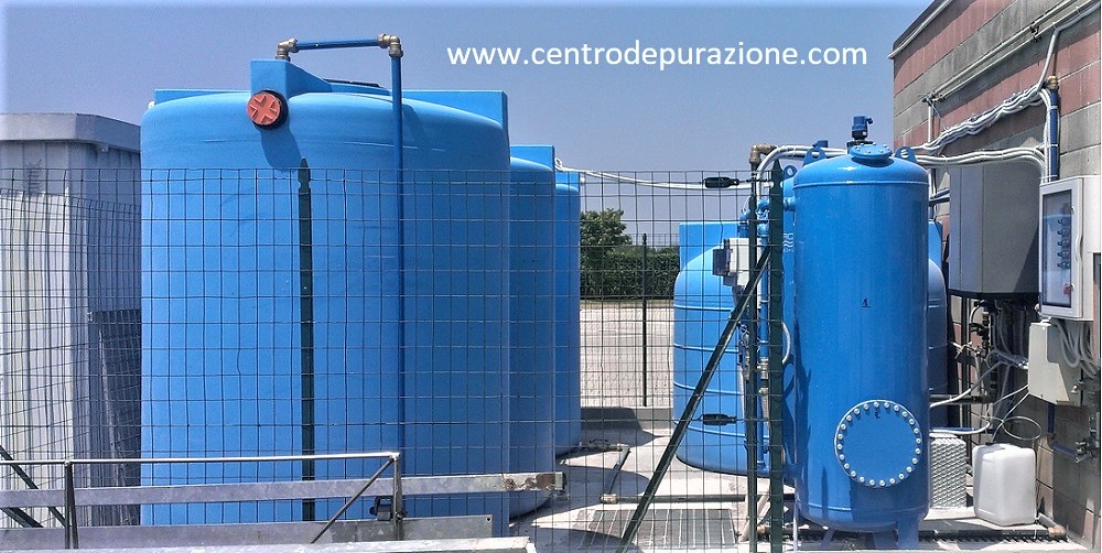 Filtri a carbone attivo per depurazione acqua