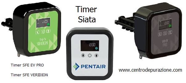 Timer Siata Sfe ev Pro