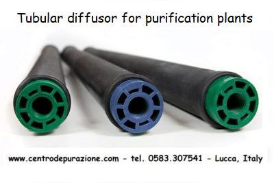 tubular diffusor membrane diffusor