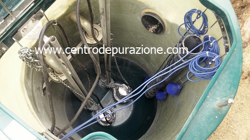 Stazione pompaggio acque di scarico Stazione di sollevamento acque reflue già assemblata