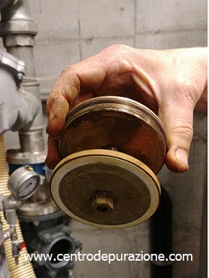 membrane e pistoni per valvole idropneumatiche