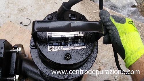 Pompe sollevamento acque nere Pompe per fognatura