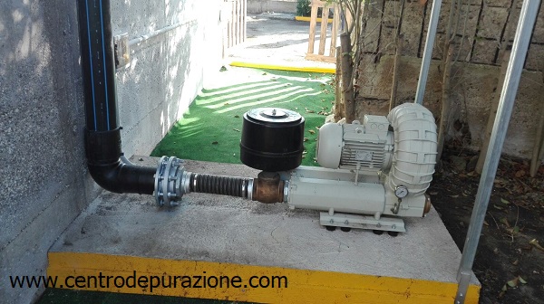 Soffiatore per depuratori