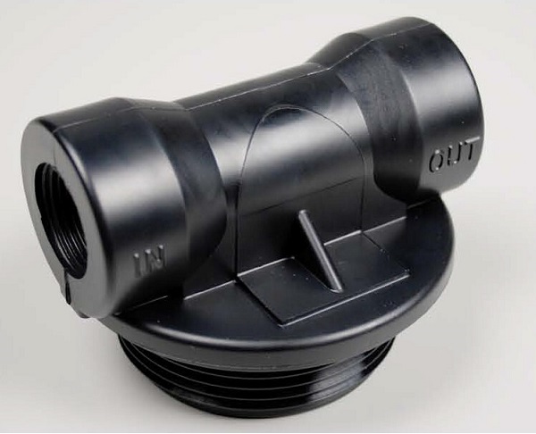 addattore per bombole in vetroresina