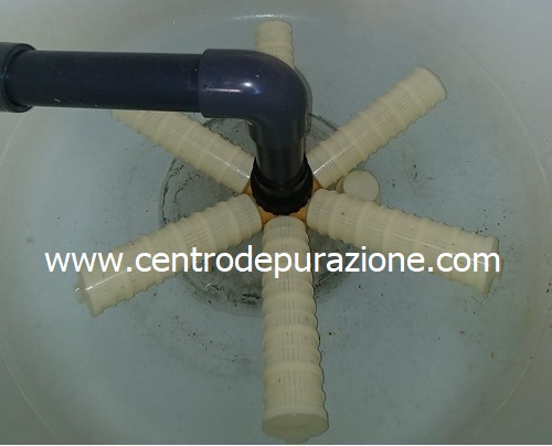 raggiera per bombole