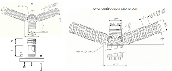 raggiere per bombole di filtrazione raggiere per bombole in vetroresina