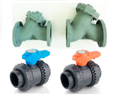 Valvole per depuratori acqua