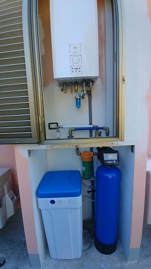 Addolcitore per caldaia addolcitore per caldaia