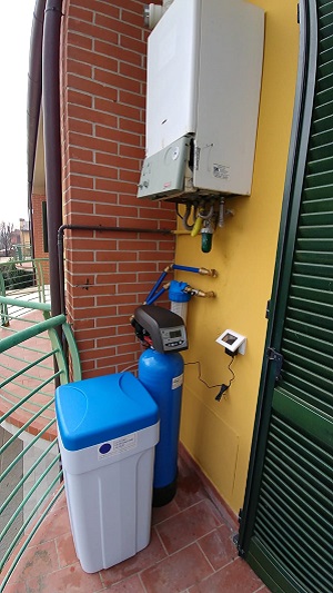 Addolcitori per caldaia Addolcitori acqua domestici
