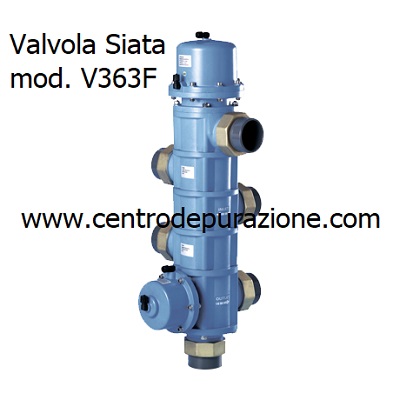 Valvola Siata F363F