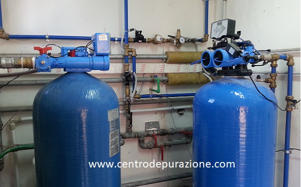 Filtri acqua industriali Filtri industriali
