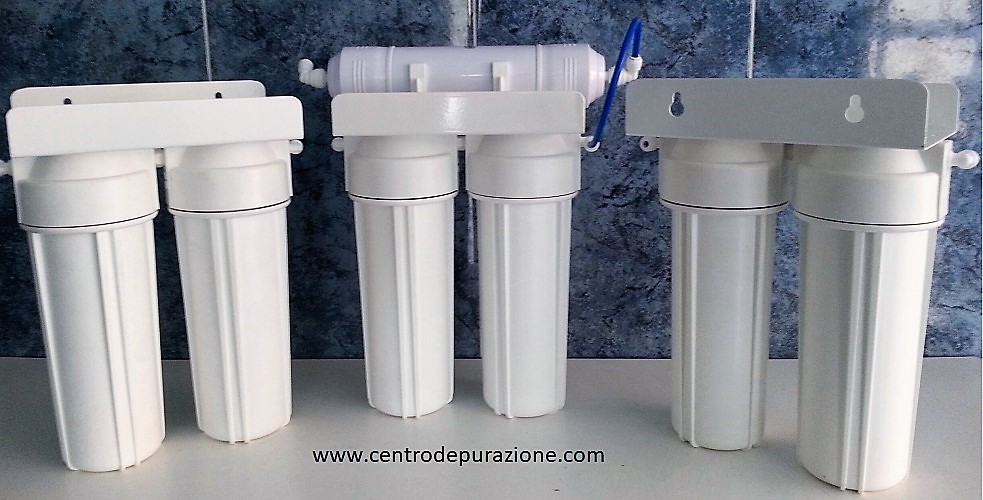 Piccoli demineralizzatori a cartuccia