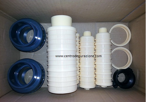 Ricambi per raggiera per filtri e bombole Raggiera per bombole in vetroresina