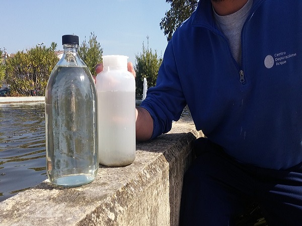 Controllo qualità dell'acqua