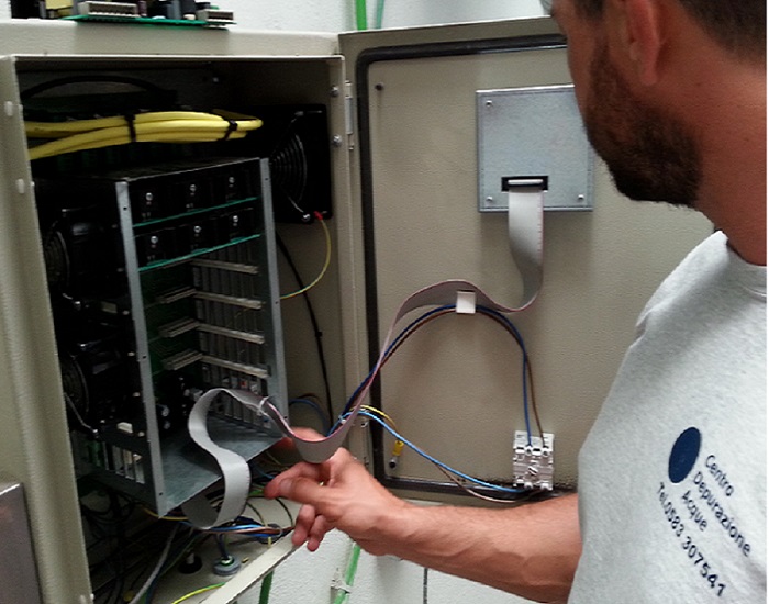 Assistenza depuratori acqua