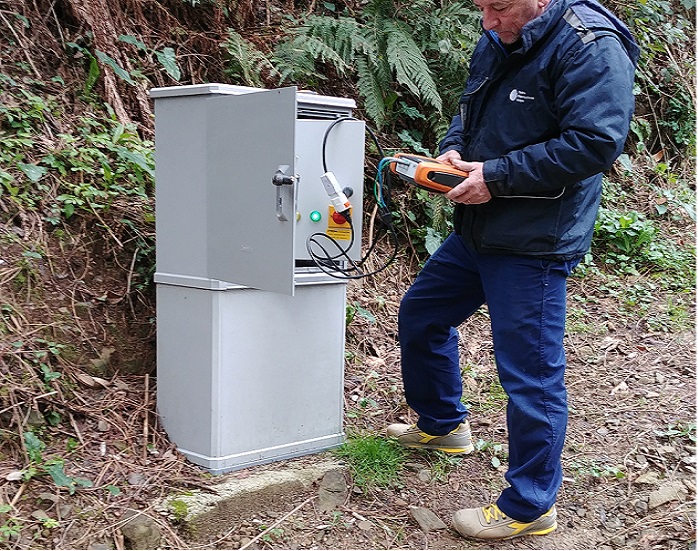 Controllo depuratore acqua