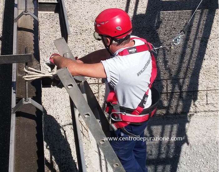 riparazione depuratori fognari