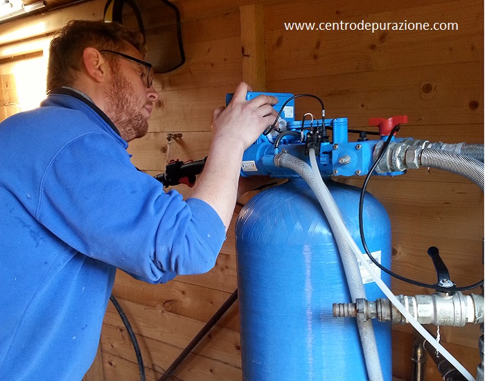 Assistenza filtri acqua