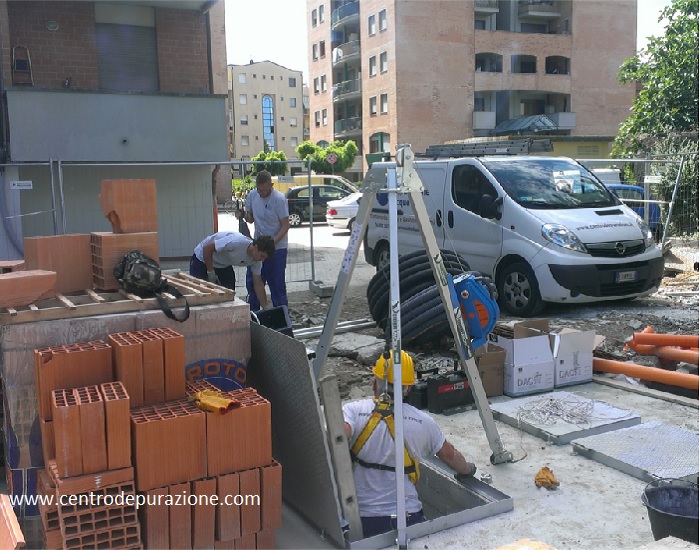 Manutenzione duepuratori