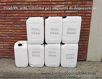 Antischiuma per fanghi attivi