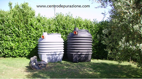 Vasche in polietilene per depuratori depuratore fanghi attivi