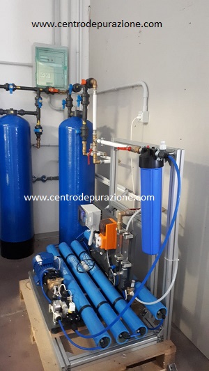 installazione osmosi invera