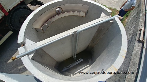 manutenzione depuratori fanghi attivi lucca Depuratore fanghi attivi carrabile