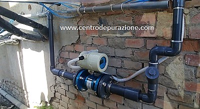 Misuratore elettromagnetico di acque industriali misuratore di acque industriali