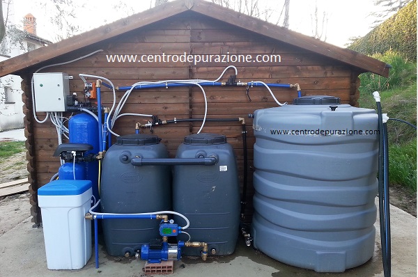 trattamento acqua di pozzo