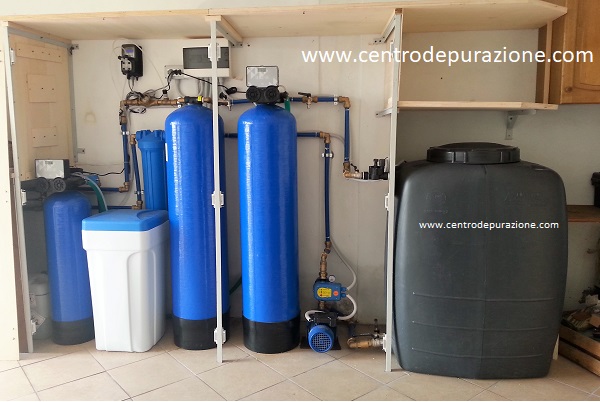 Trattamento acqua di pozzo