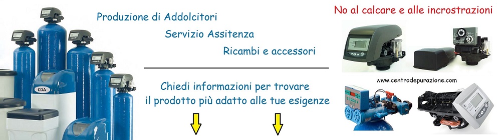 Addolcitori acqua Addolcitori anticalcare
