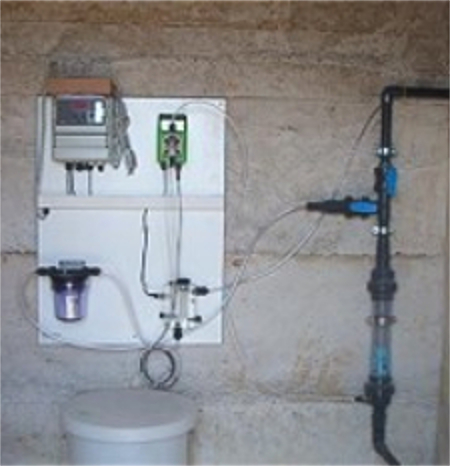 Cloratori per acquedotto